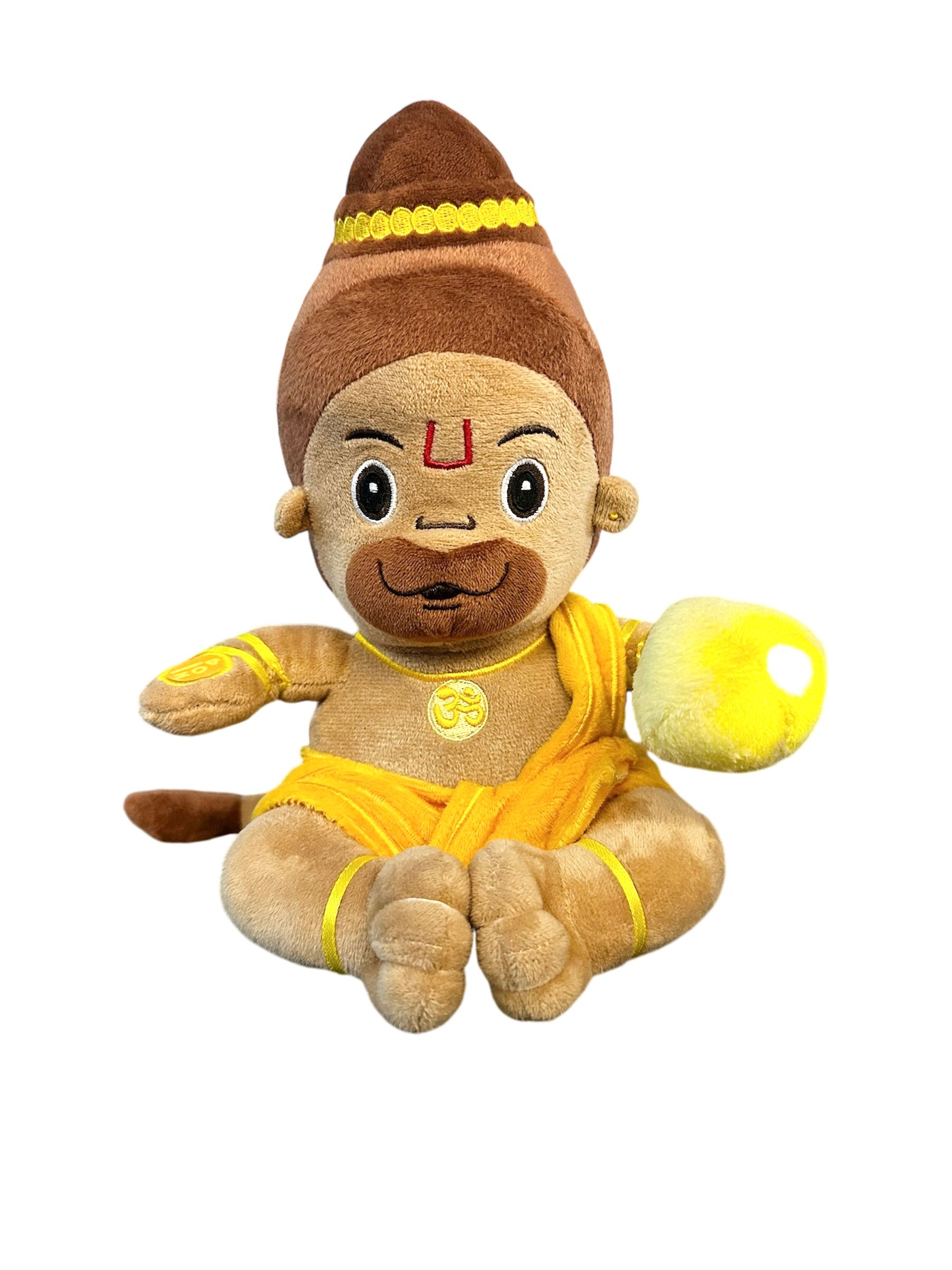 Hanuman Light up Gadha - Singing Full Hanuman Chalisa & Hanuman Mini Book of Wisdom