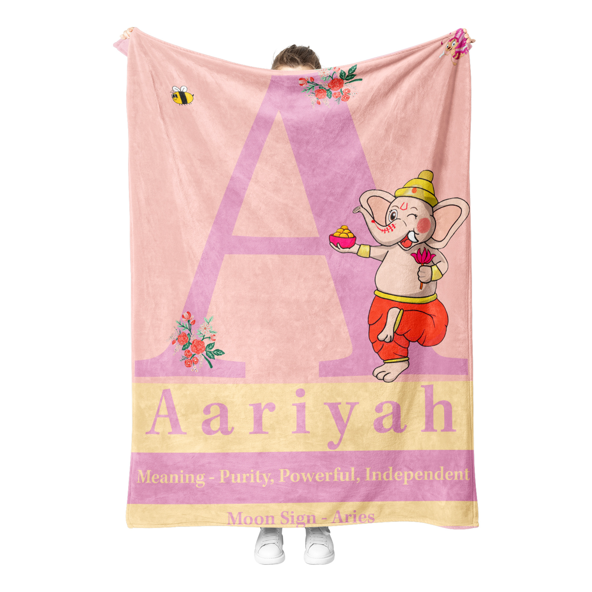 Moon Sign Blanket