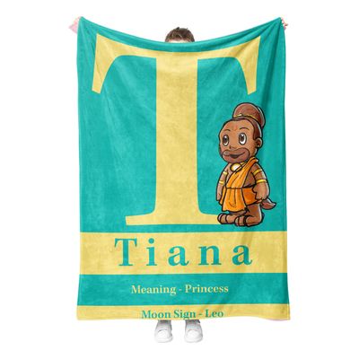 Moon Sign Blanket
