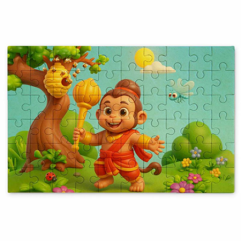 Hanuman Puzzle