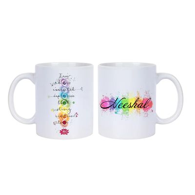 Seven Chakra Mug