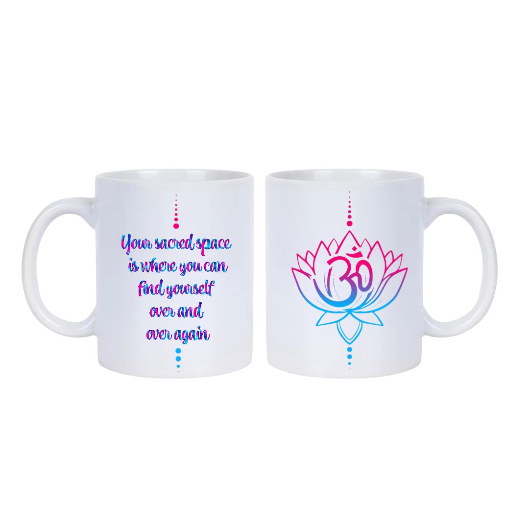 Sacred Aum Mug