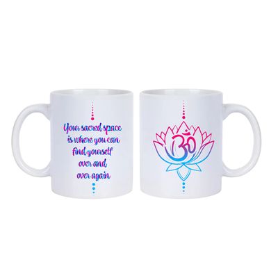 Sacred Aum Mug Sacred Aum Mug