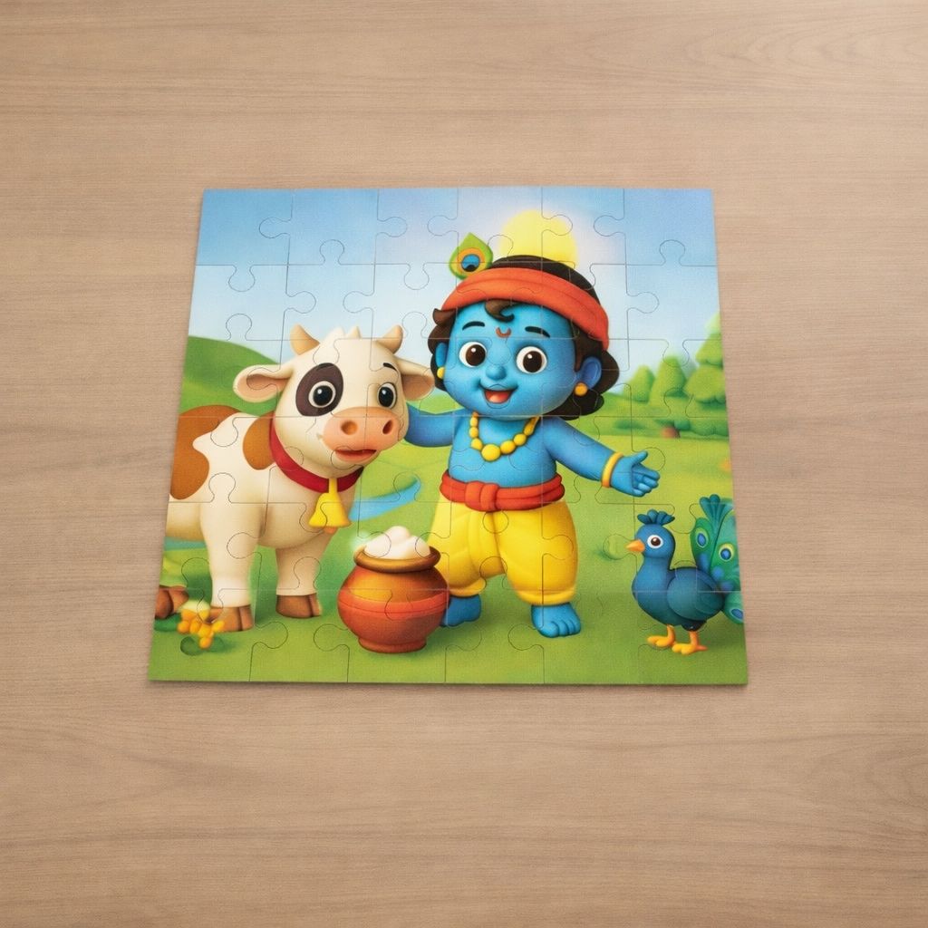 Little Krishna Puzzle