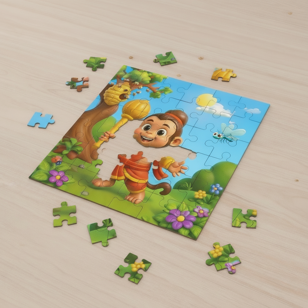 Little Hanuman Puzzle
