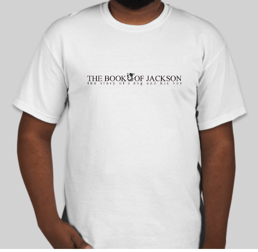 Book of Jackson -  Dog and his Boy shirt