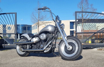 Harley Davidson SOFTAIL FATBOY eigenbouw