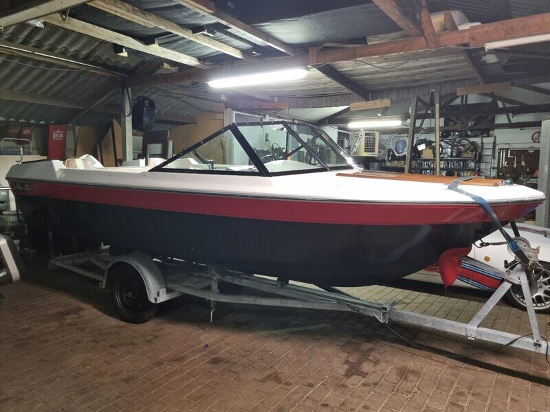ÈCHTE BEEKMAN Speedboot