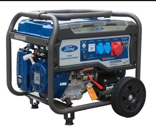 Ford 4050 Benzine Generator Aggregaat
