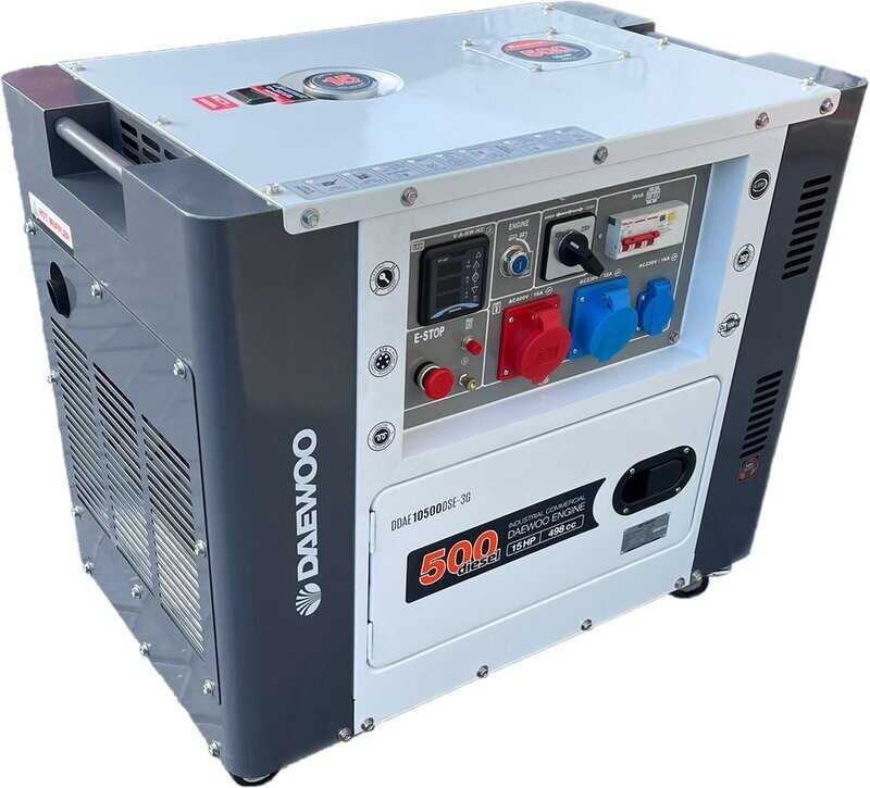 Daewoo Diesel Generator 8.1 Kva