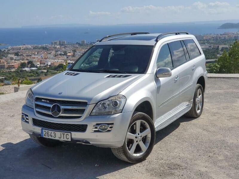 Mercedes-Benz GL V8 420 CDI AMG Spaans Kenteken