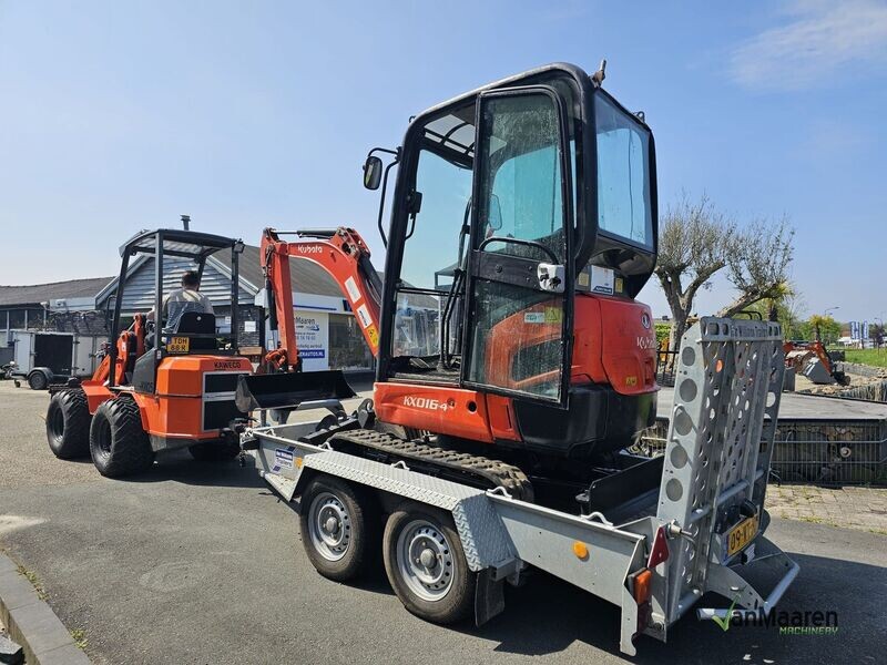 IFOR WILLIAMS - MACHINETRANSPORTER TRAILER AANHANGER MARGE