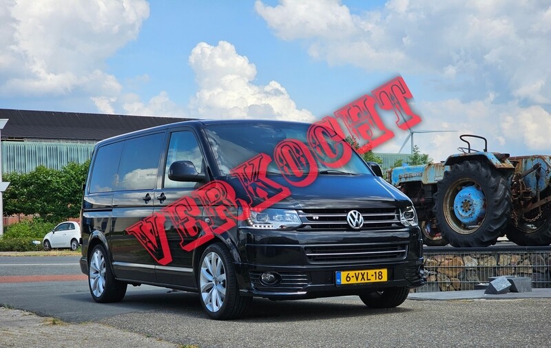 Volkswagen Transporter Dub Cab - Dub Schuifdeur! Pandak! Aut