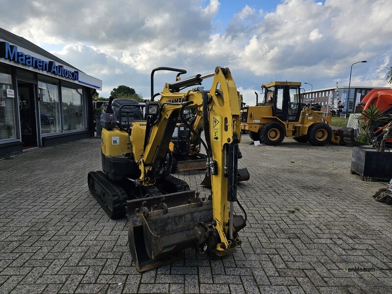 Yanmar ViO12 BJ 2017 - SERVO - COMPACT - MINIGRAVER