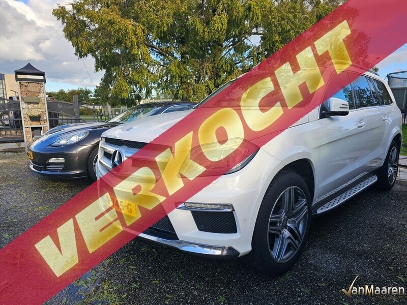 Mercedes-Benz GL-Klasse 350 - AMG- DVD - PARKEER - 7pers