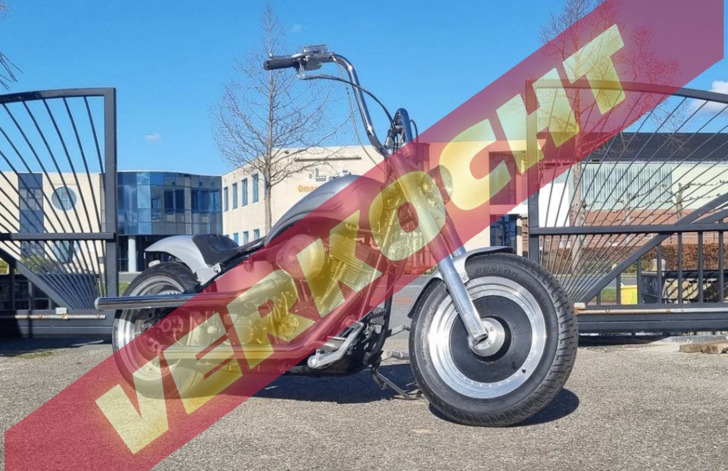 Harley Davidson SOFTAIL FATBOY eigenbouw