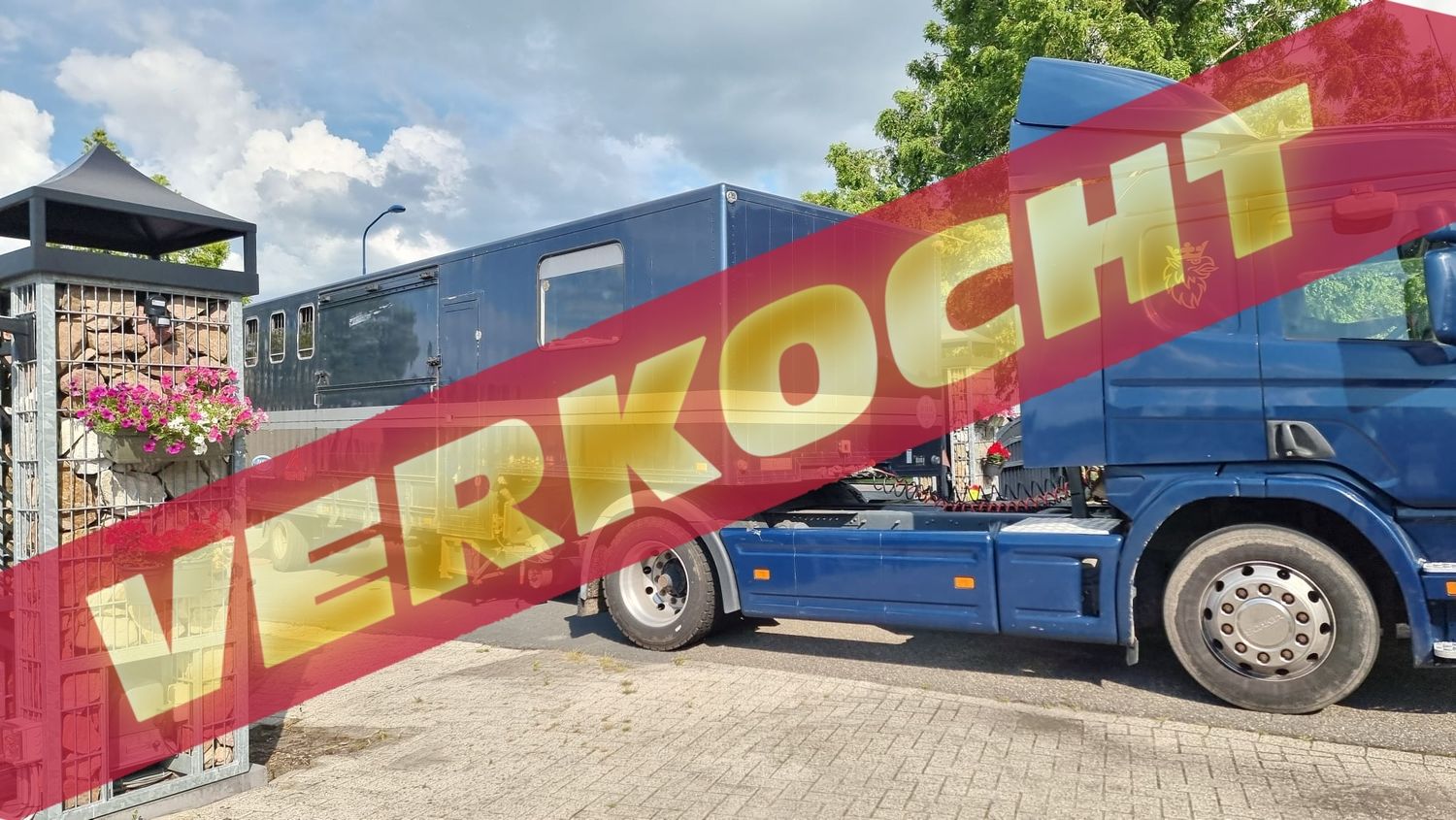 Jumbo EO 60Z - SUPER Paardentrailer VERKOCHT