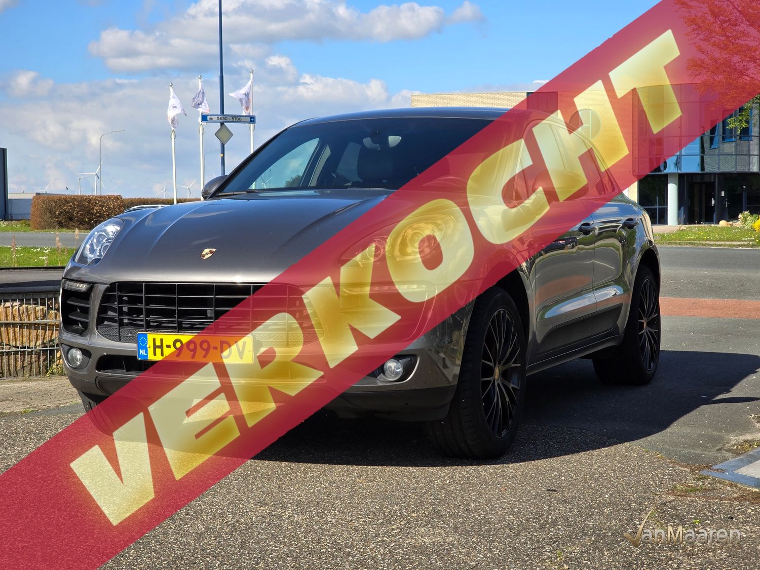 Porsche Macan S 3.0 - CAM-HISTORIE-TOP VERKOCHT