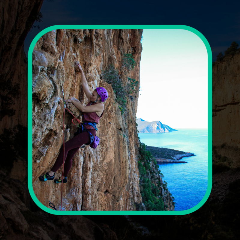 Online Klettercoaching 8x1h