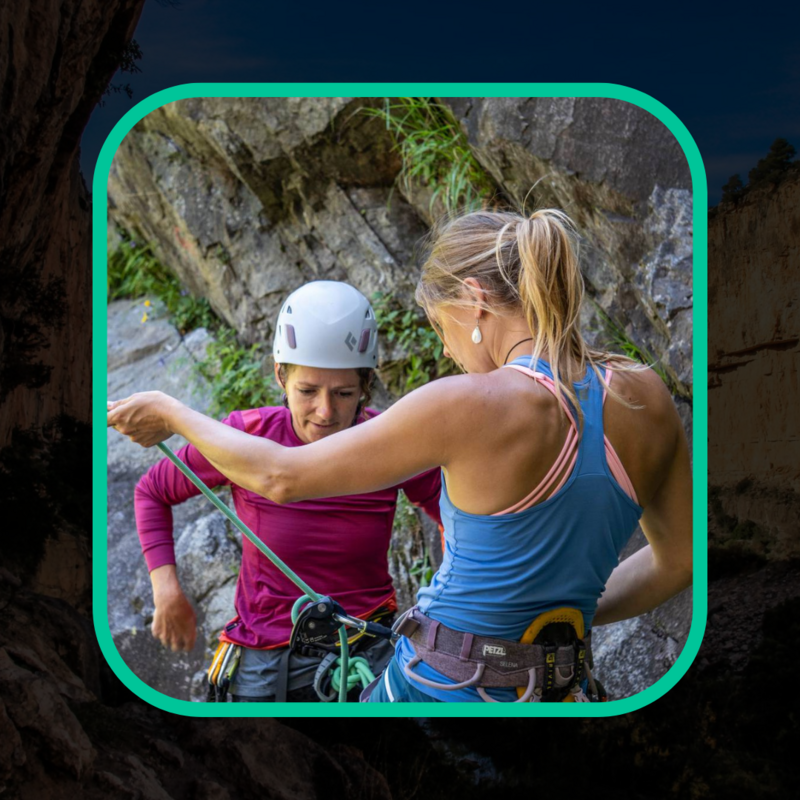 Klettercoaching Fels 1 Tag