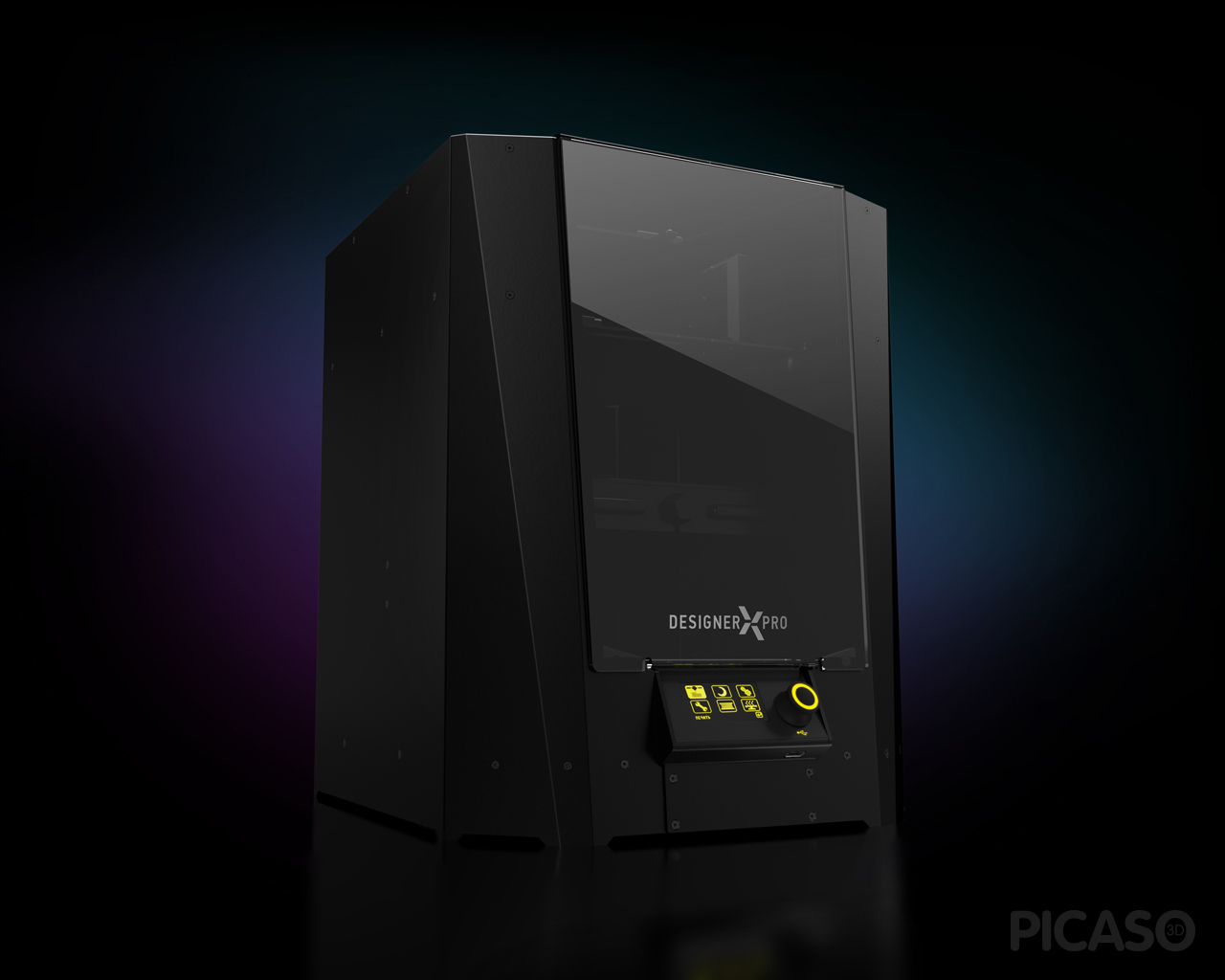 Picaso 3d designer x засор сопла