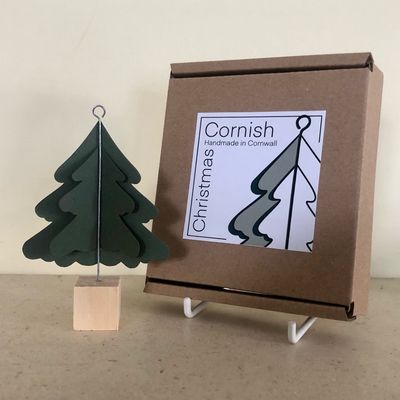 Hand Cut Paper Tree With Your Message