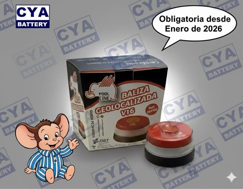 Baliza Emergencia Geolocalizada