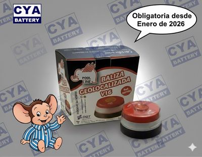 Baliza Emergencia Geolocalizada