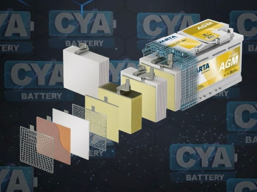 VARTA A4 105Ah START-STOP VARTA A4 105Ah START-STOP