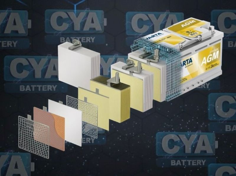 VARTA A4 105Ah START-STOP