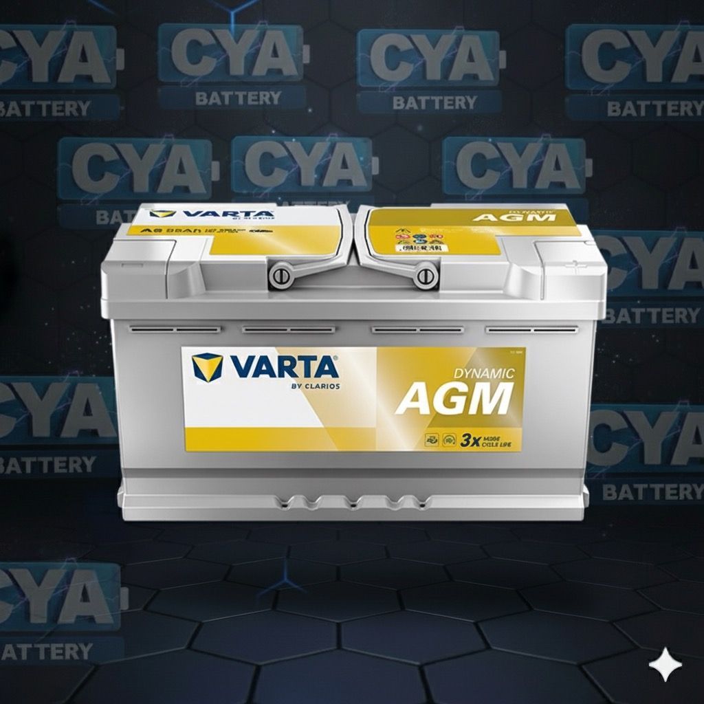 VARTA A8 60Ah AGM