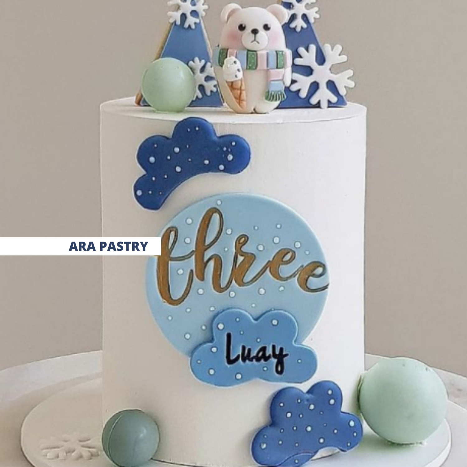 Birthday cakes