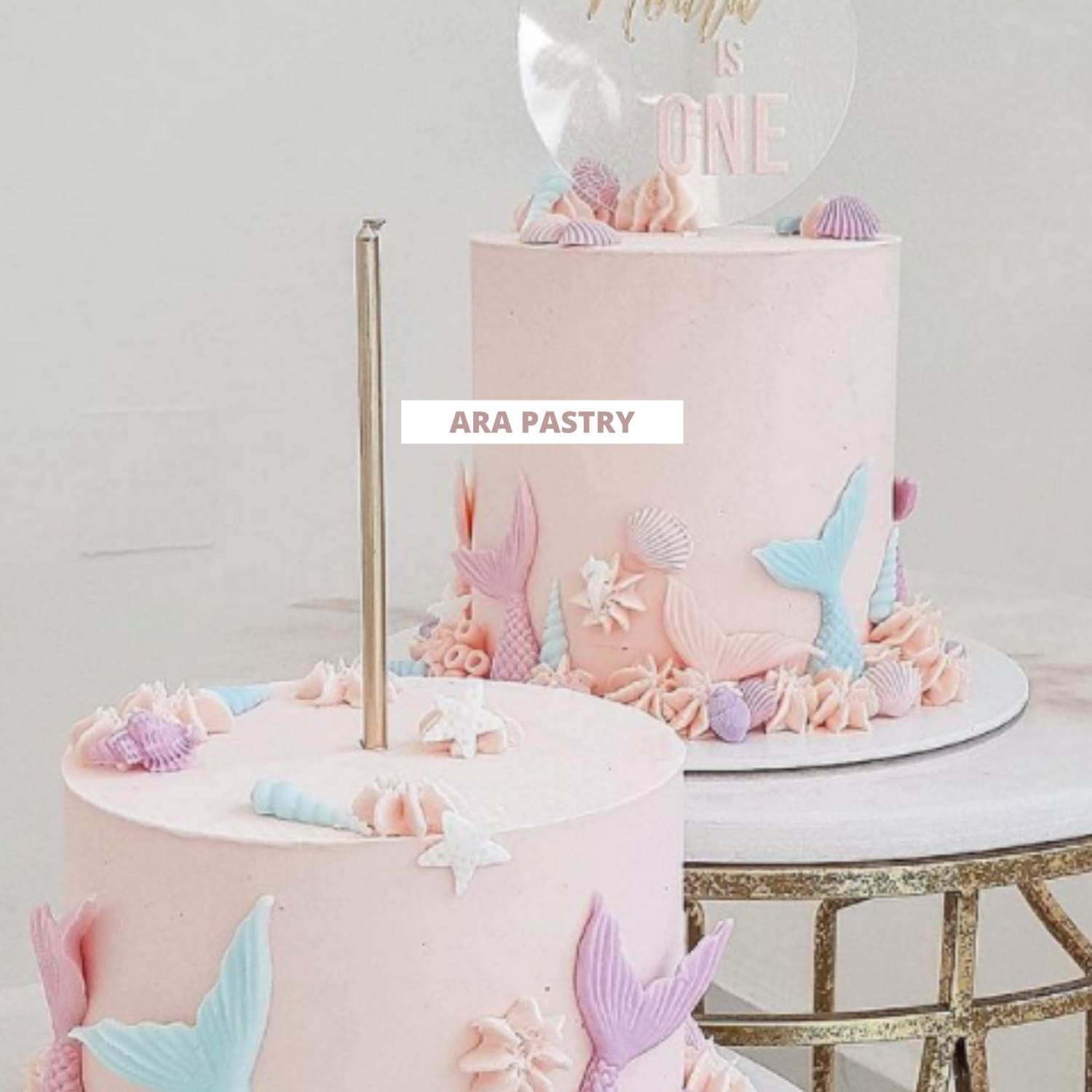 Birthday cakes