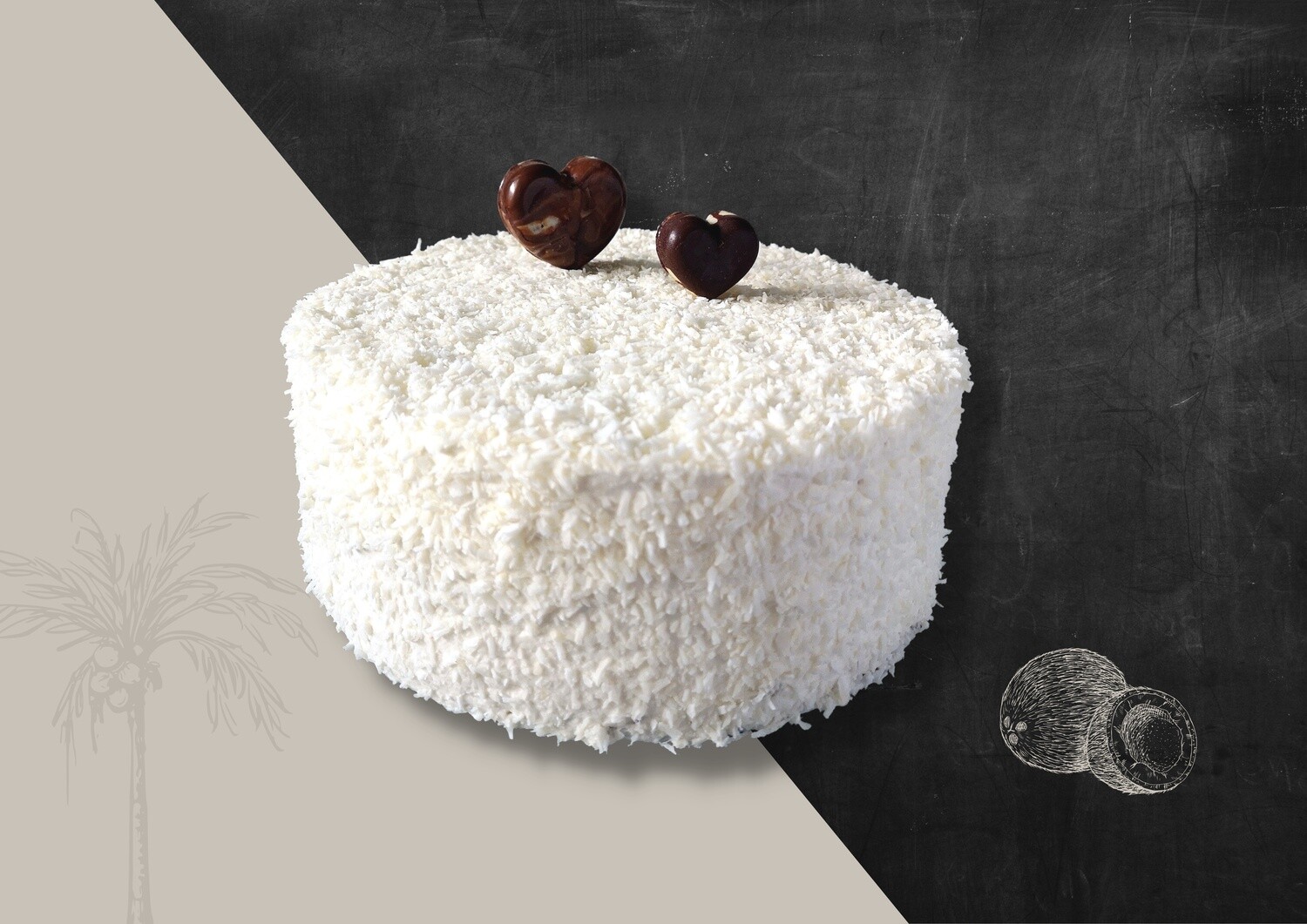 Bounty cake