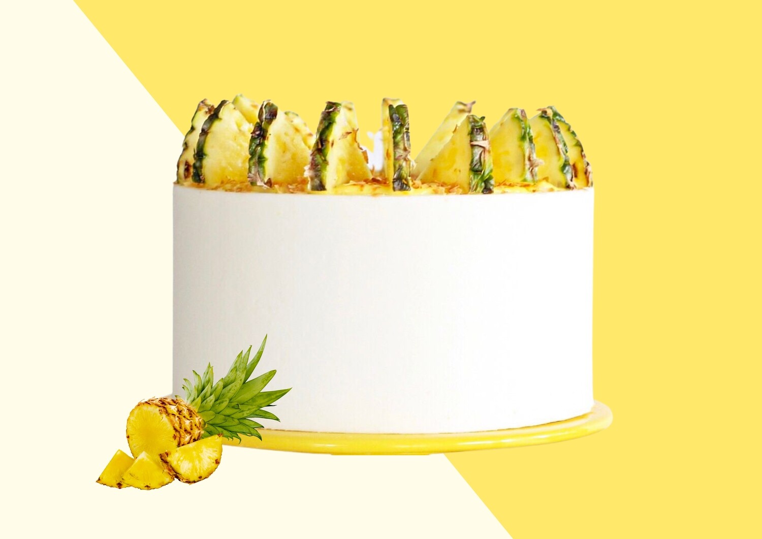 Pineapple cake