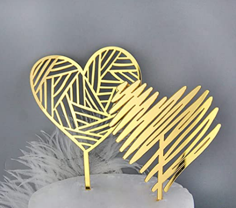 Heart Topper