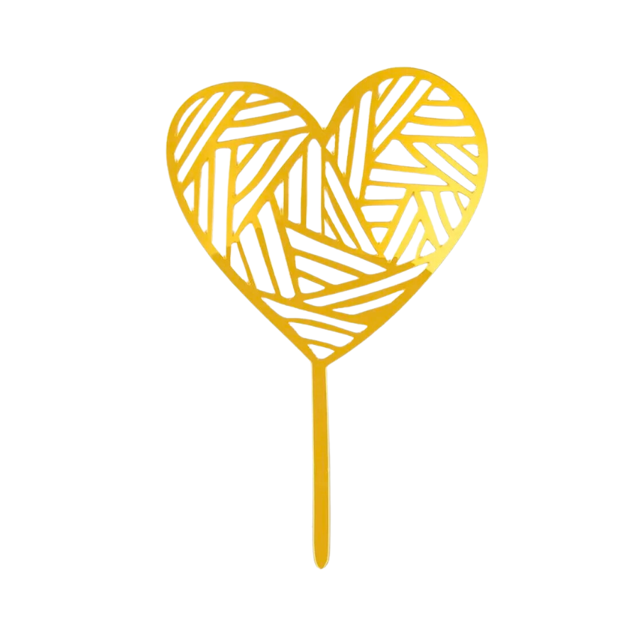 Heart Topper