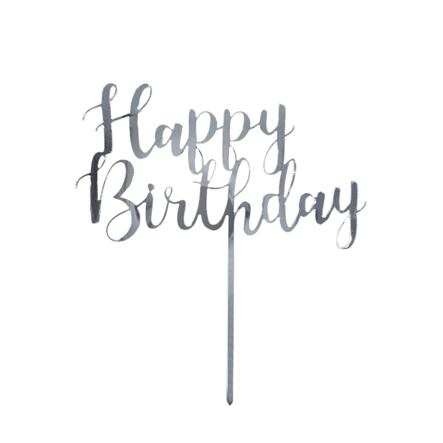 HBD Topper