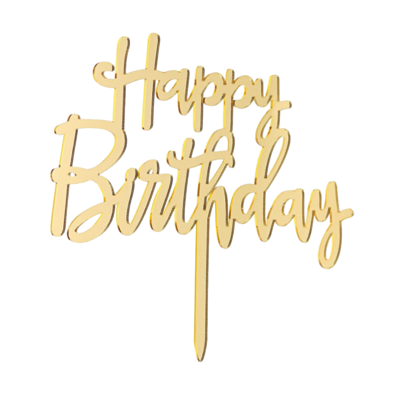 HBD Topper