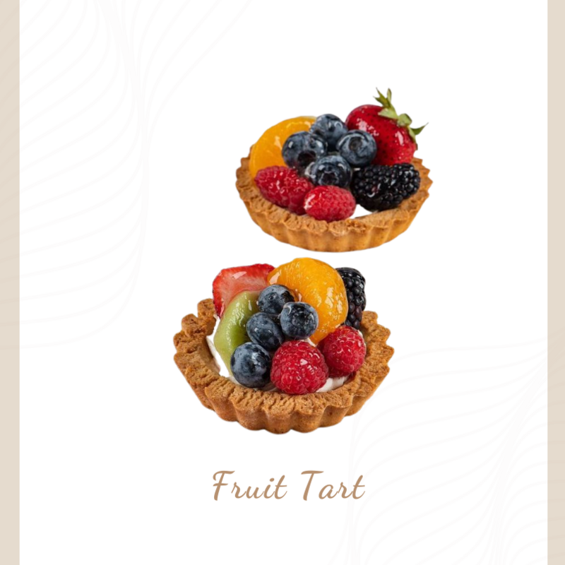 Frukt Tart