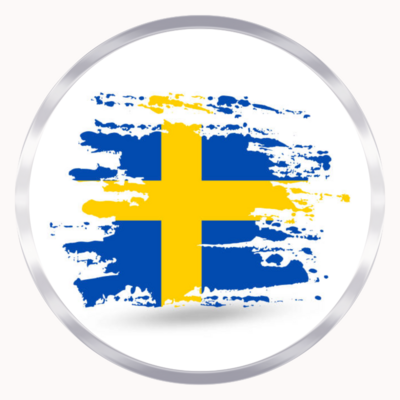 Sveriges flagga I