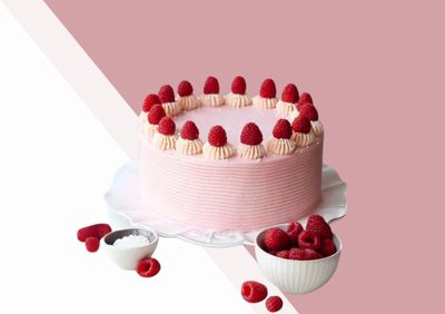Raspberry Cake