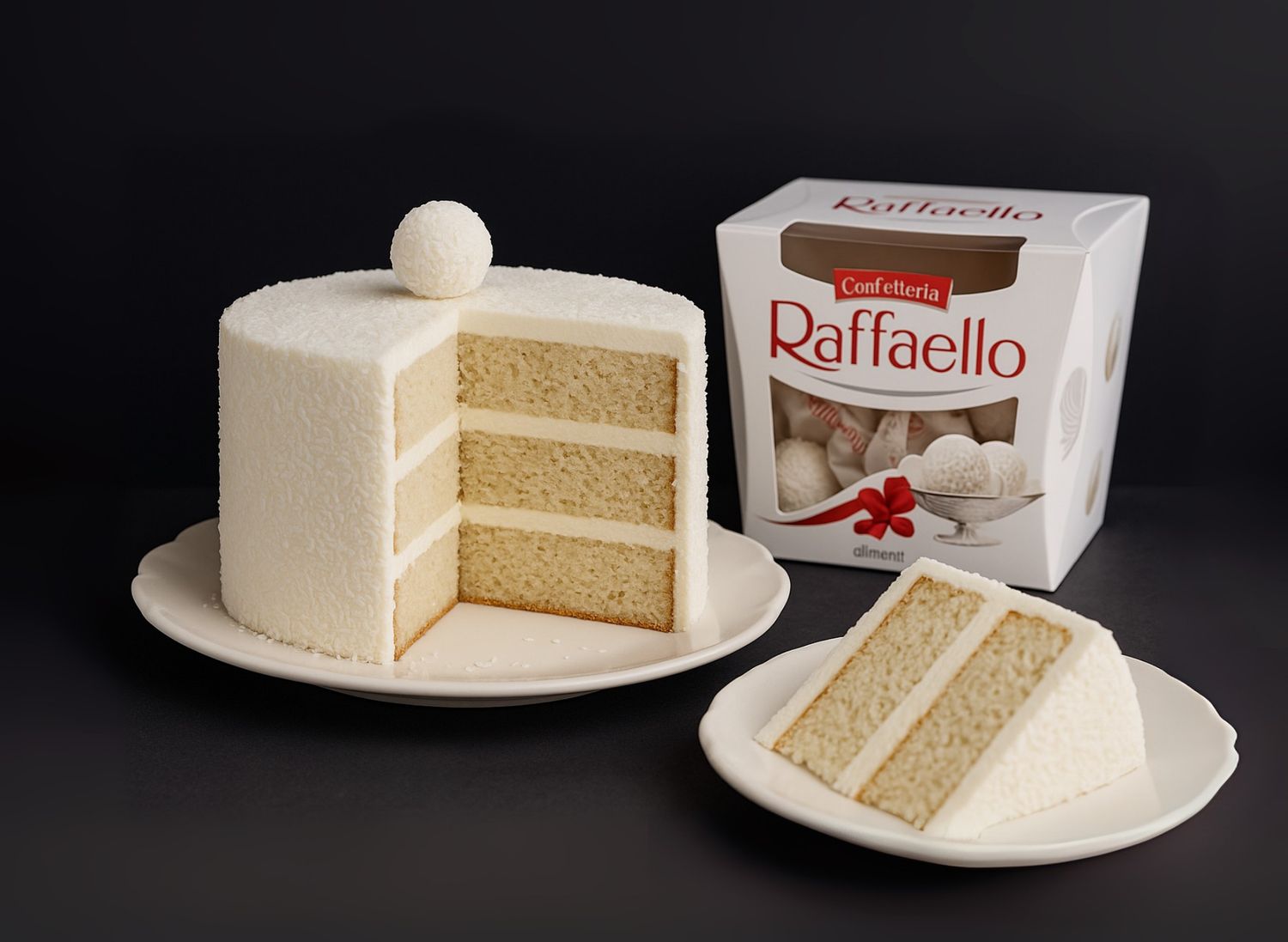 Raffaello Cake