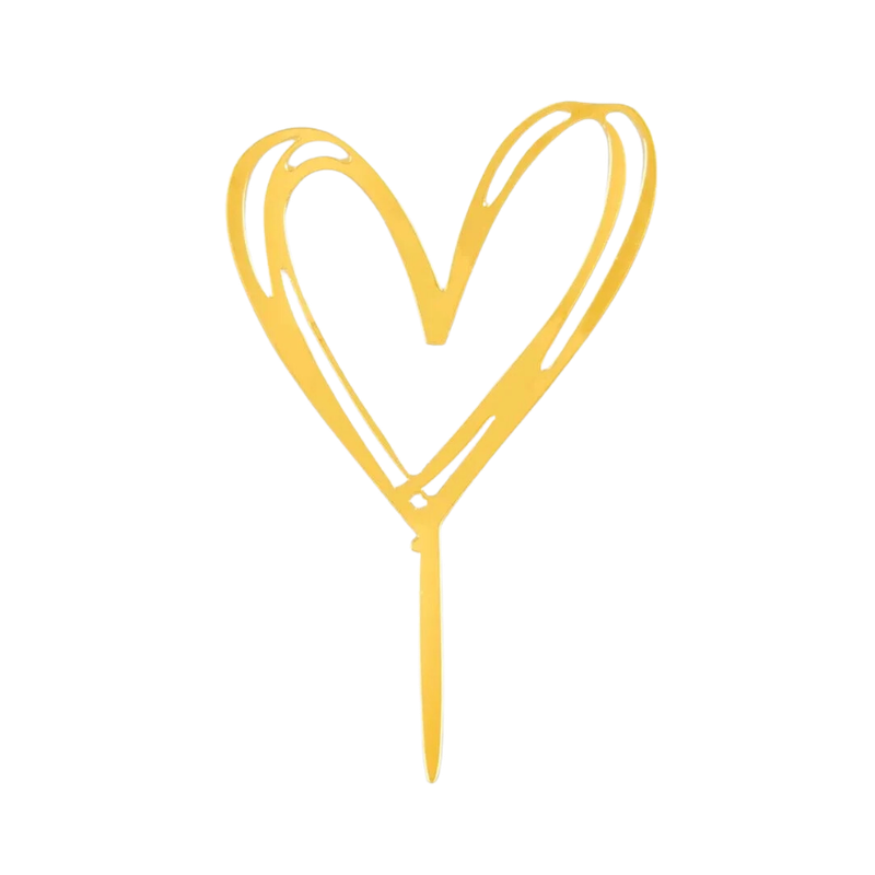 Heart Topper