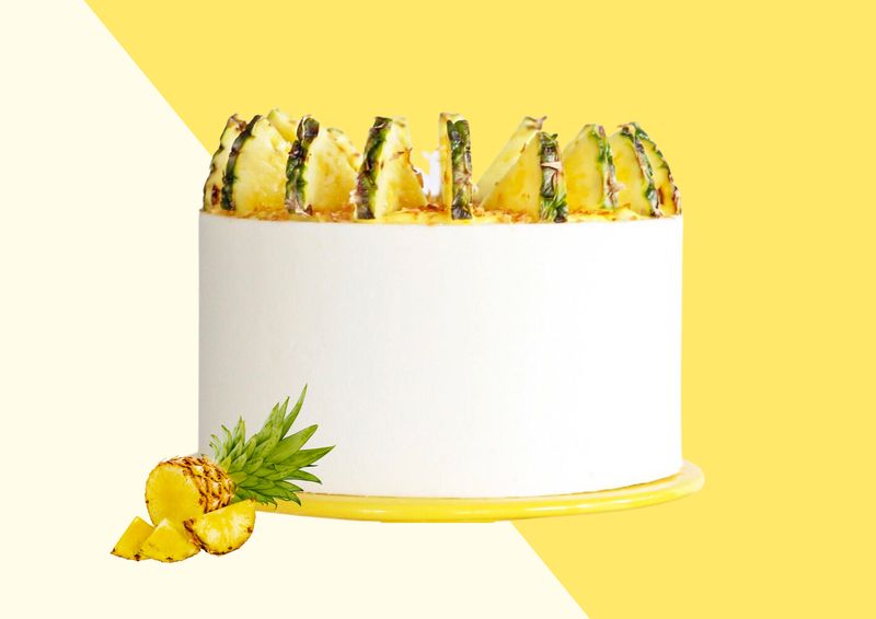 Pineapple cake