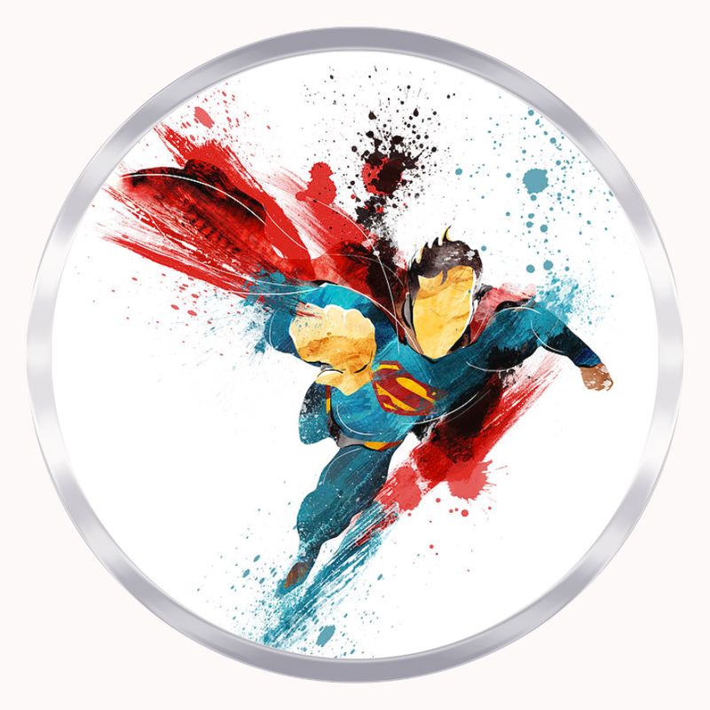Superman Abstract