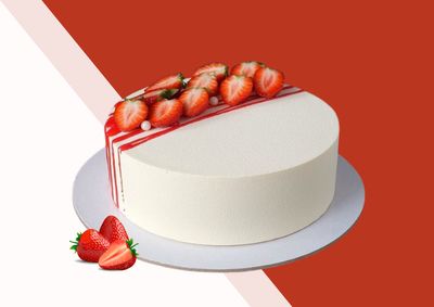 Strawberry Cake
