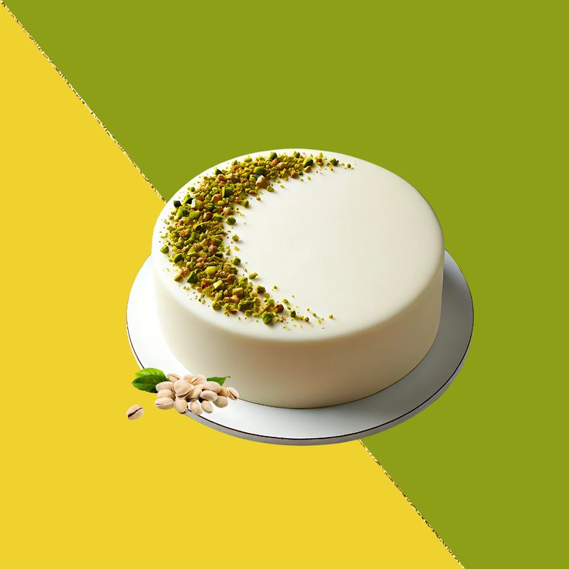 Saffron Pistachio