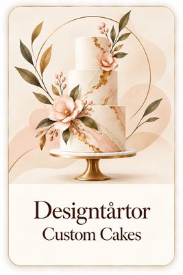 Designtårtor