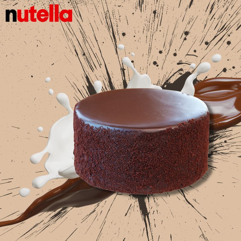 Nutella cake